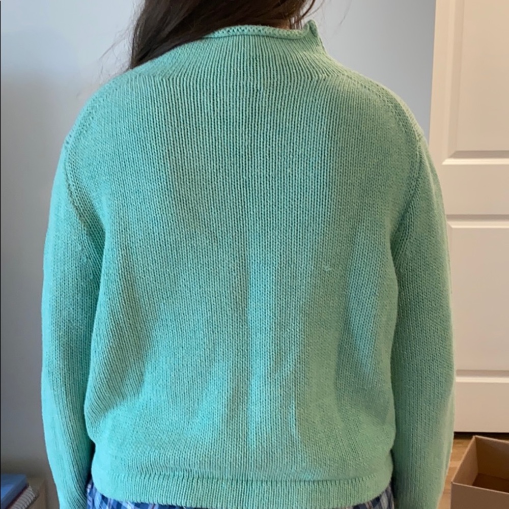 J. Crew Mint Green Sweater - Picture 4 of 7